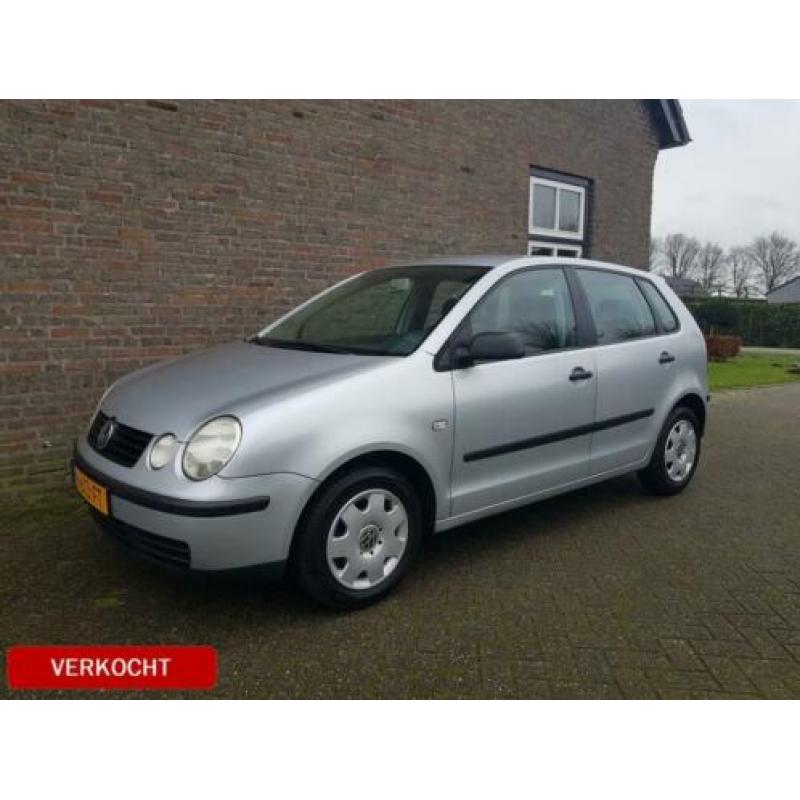 Mooie Volkswagen Polo 1.2 | 5 deurs | Airco | Lage km stand!