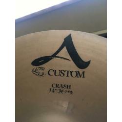 Zildjan A custom crash 14”