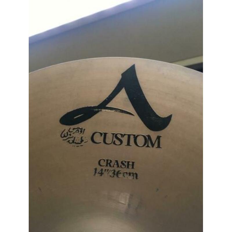 Zildjan A custom crash 14”