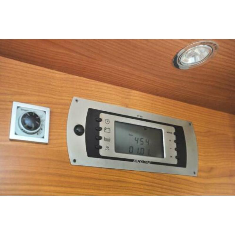 Hymer B 614 SL star edition 3.0 jtd 156 pk model 2010