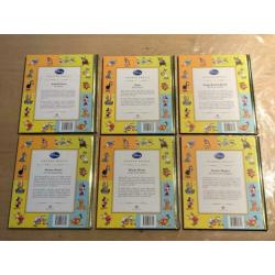 6 Disney gouden boekjes