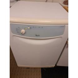 Whirlpool vrijstaande Vaatwasser