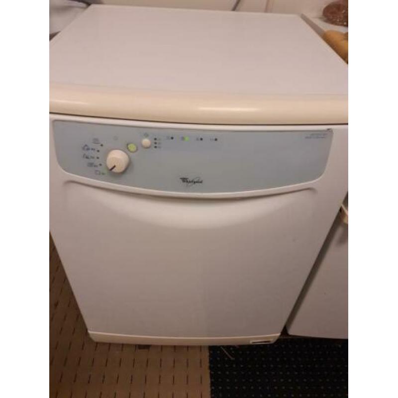 Whirlpool vrijstaande Vaatwasser