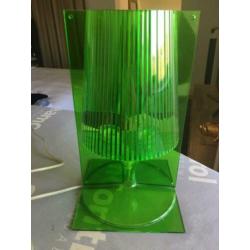 Kartell lamp “ Take” groen nog als nieuw