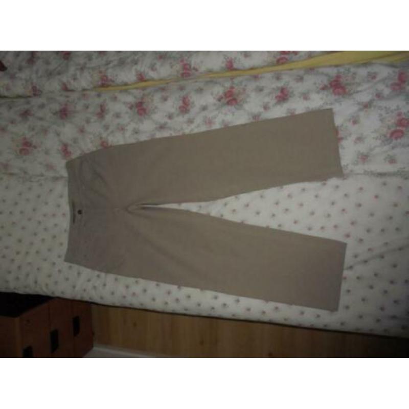 ZERRES: Prachtige bruine dames broek, mt 38
