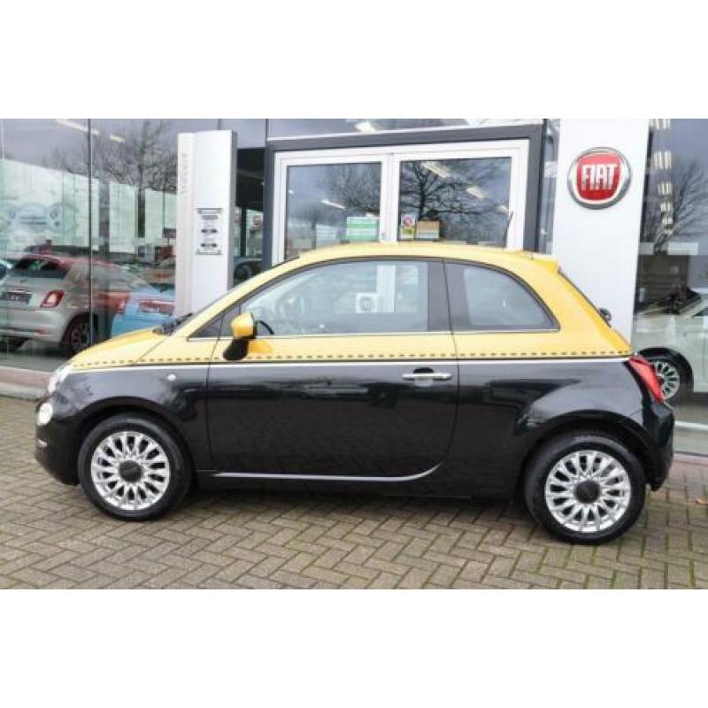 FIAT 500 TwinAir Turbo 80pk Lounge Second Skin