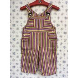 Handgemaakte vintage look tuinbroek tuinpak 86 92 98 ?