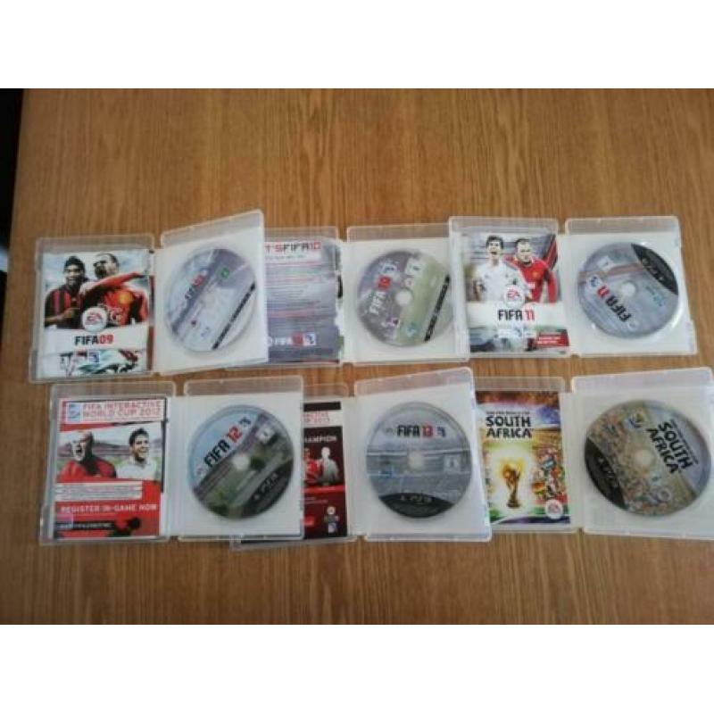 6 PS3 spellen