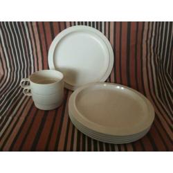 mepal in creme (retro vintage)