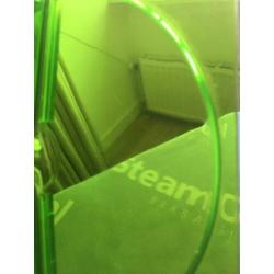 Kartell lamp “ Take” groen nog als nieuw