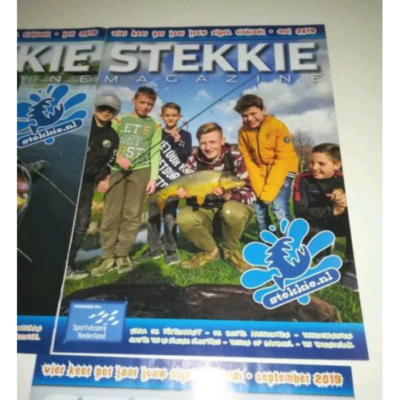 4 Stekkies visbladen
