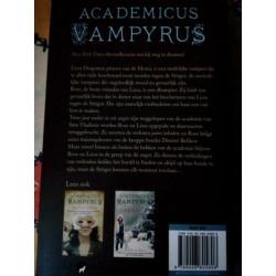 Richelle Mead Vampyrus academicus 1,2,3 delen