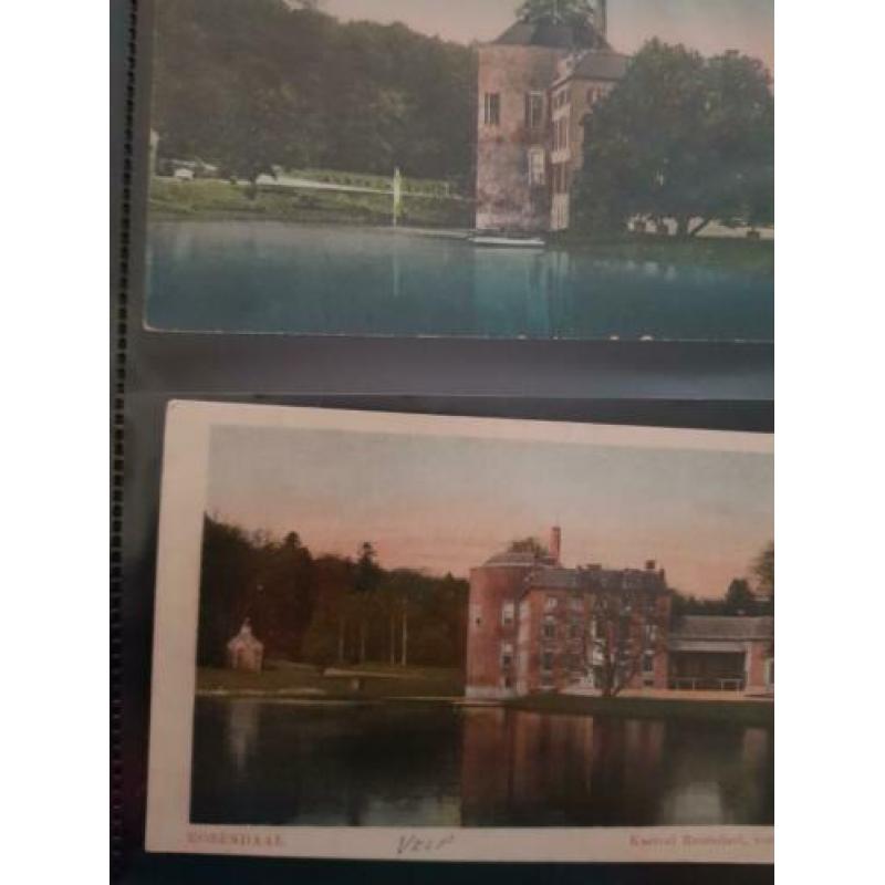 19 x 8 zeer oude ansichtkaarten