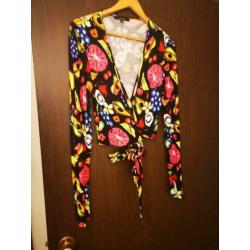 Stieglitz wrap top maat m