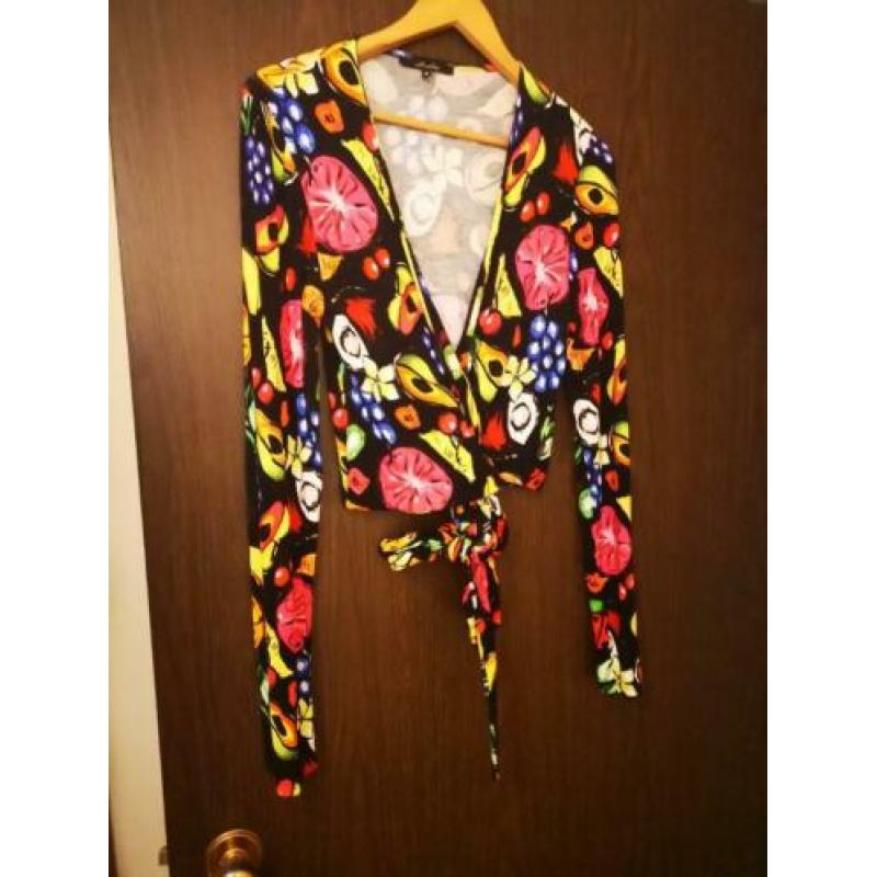 Stieglitz wrap top maat m