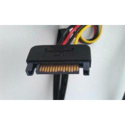 Dell SAS (SFF-8087) naar 2x SAS/SATA + voeding 0T3F4V T3F4V