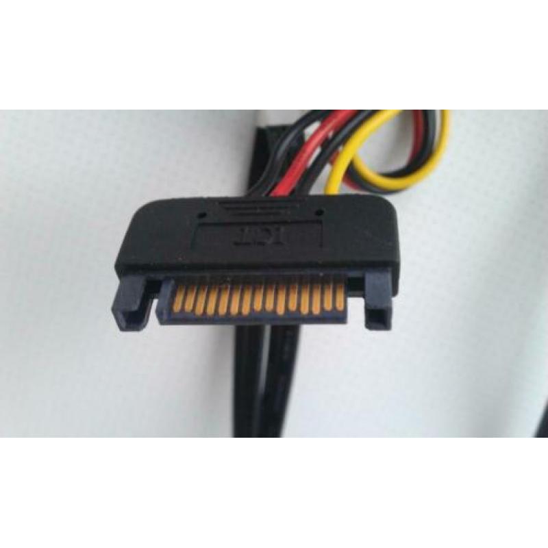 Dell SAS (SFF-8087) naar 2x SAS/SATA + voeding 0T3F4V T3F4V