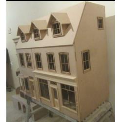 Schitterend poppenhuis redcliff double shop