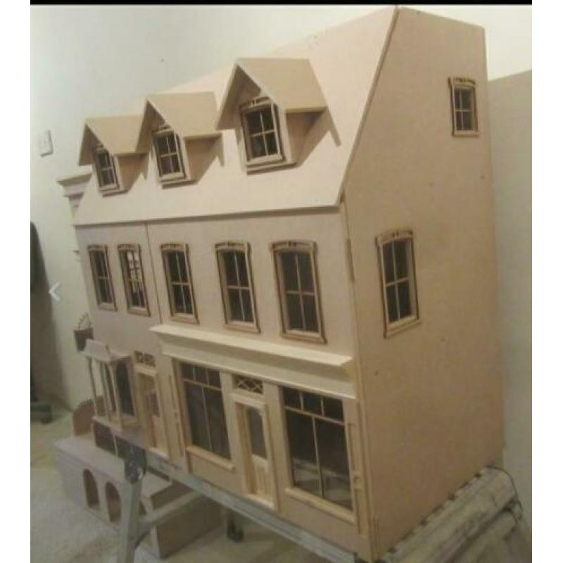 Schitterend poppenhuis redcliff double shop