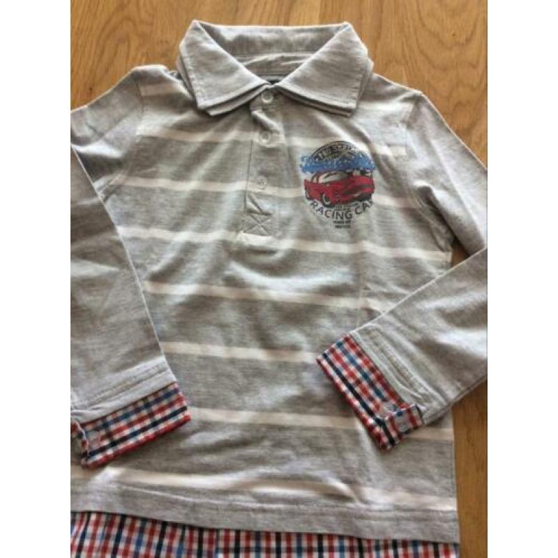 Shirt L/M maat 110 ongedragen v.h.m. Okay