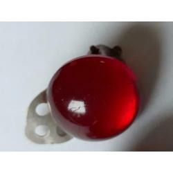 AANBIEDING vintage jaren 50 oorbellen glas steentjes