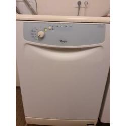 Whirlpool vrijstaande Vaatwasser