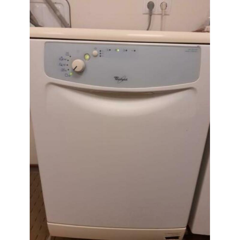 Whirlpool vrijstaande Vaatwasser