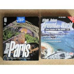 MS Flightsimulator versies 5/6, 95/98, 2004