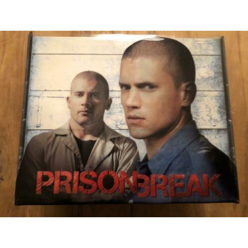 Dvd box prison break