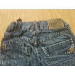 Spijkerbroek jeans maat 98 - 104