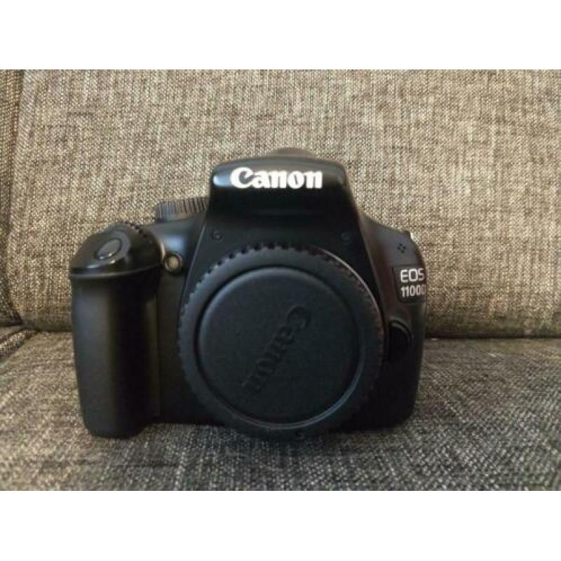 Canon EOS 1100D met 18-55 mm lens