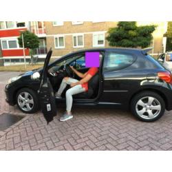 Peugeot 207 1.4 VTI 16V 3DRS 2008 Zwart