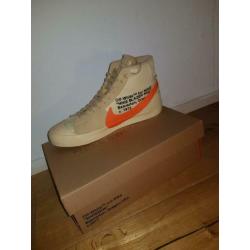 Nike Off white Blazer Mid All Hallow's Eve (EUR 45, US 10)