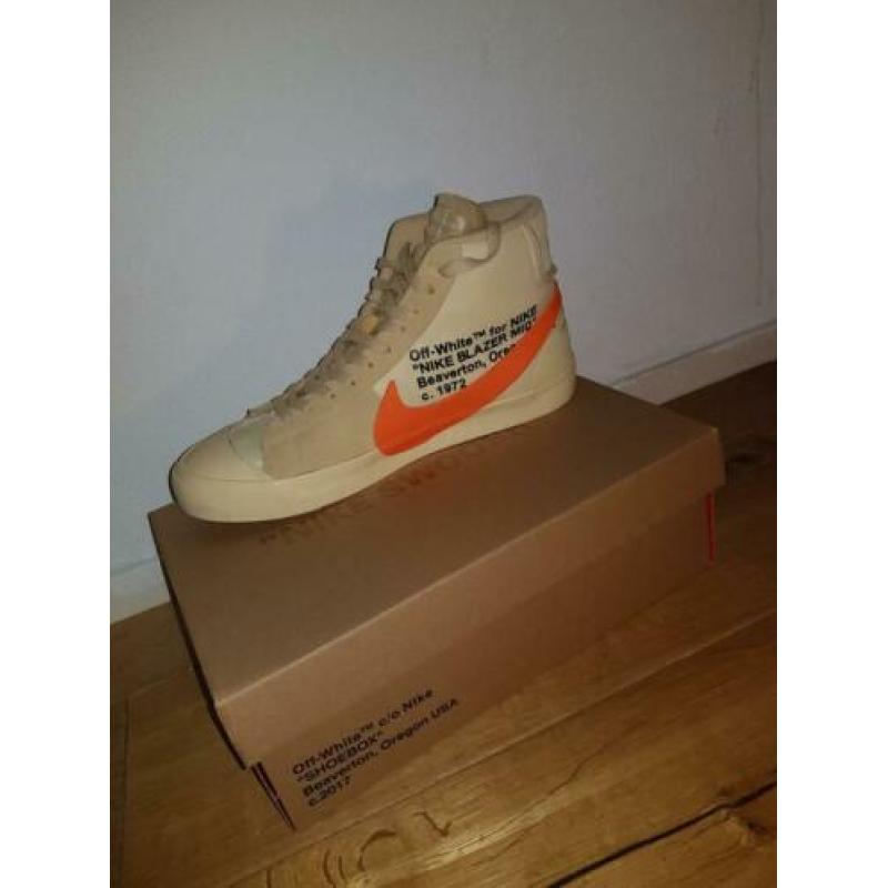 Nike Off white Blazer Mid All Hallow's Eve (EUR 45, US 10)