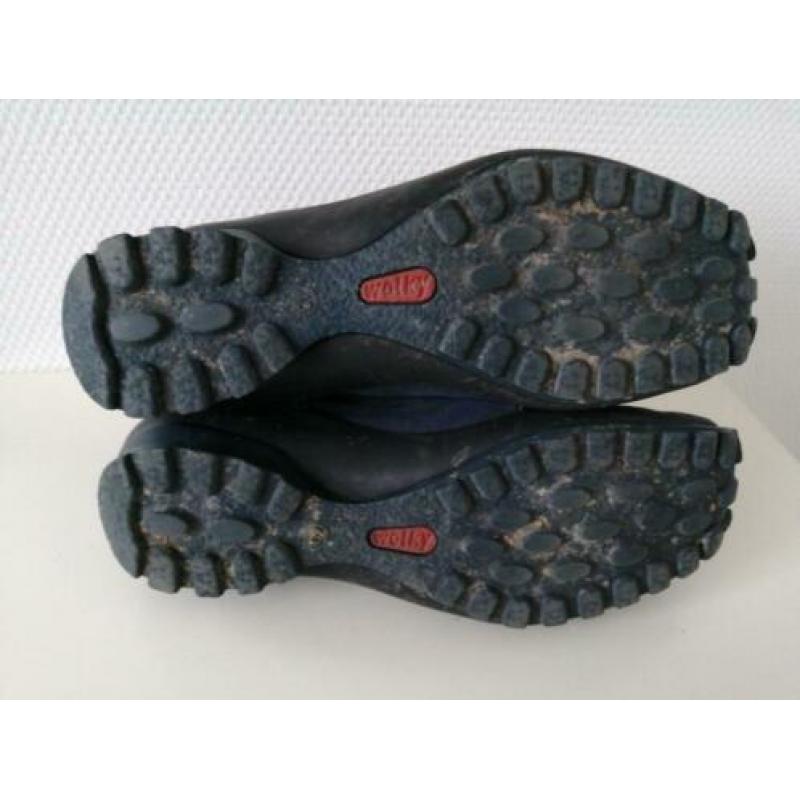 Wolky schoenen 40 donkerblauw nr 14