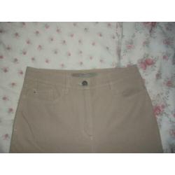 ZERRES: Prachtige bruine dames broek, mt 38