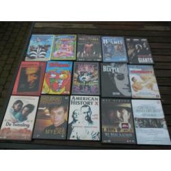 veel dvd's
