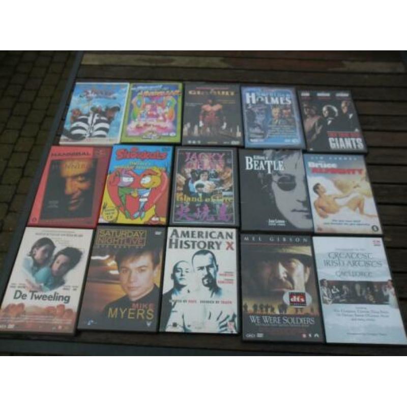 veel dvd's