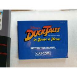 DuckTales NES in doos met boekje (2x)