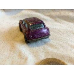 Mini Cooper S Paars, Whizzwheels/CorgiJuniors