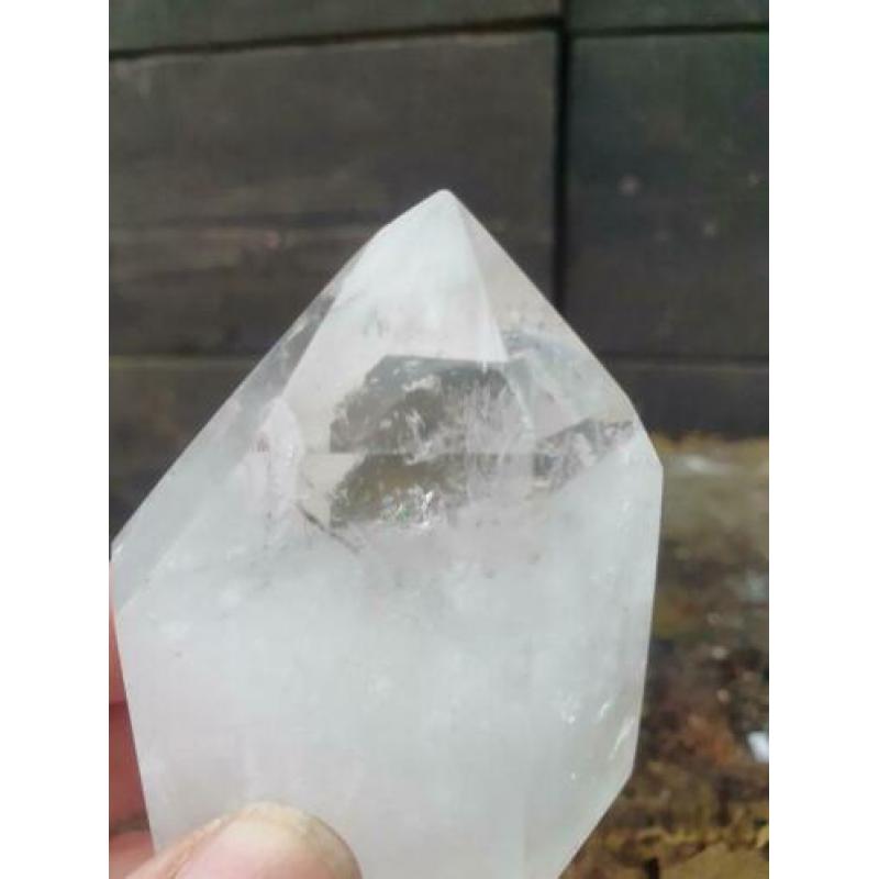 Bergkristal punt 267 gram