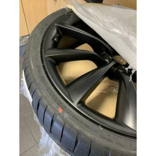 22 inch nieuwe Orig Tesla Model X Onyx Velgen/banden breedse