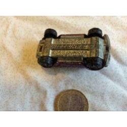 Mini Cooper S Paars, Whizzwheels/CorgiJuniors