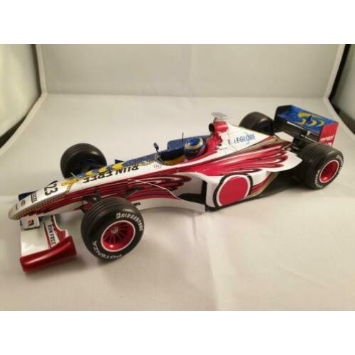 BAR 01 Supertec 1999 R. Zonta (Zipper) Minichamps 1:18
