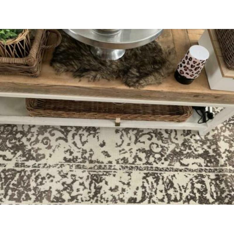 Landelijke salontafel inclusief Rivièra Maison mand