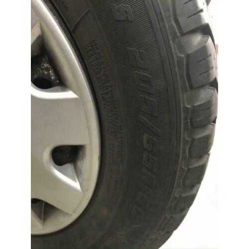 Set nette winterwielen transporter T4