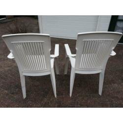 Tuinstoelen (2x)