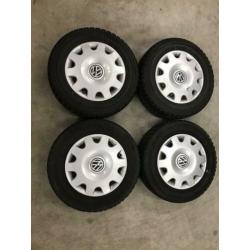 Set nette winterwielen transporter T4