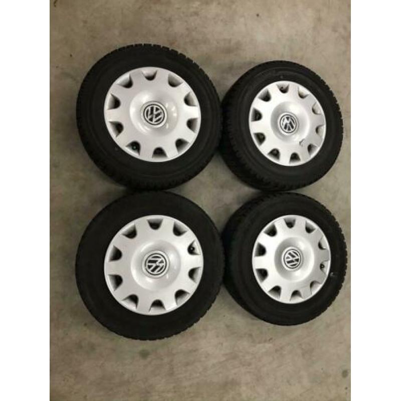 Set nette winterwielen transporter T4