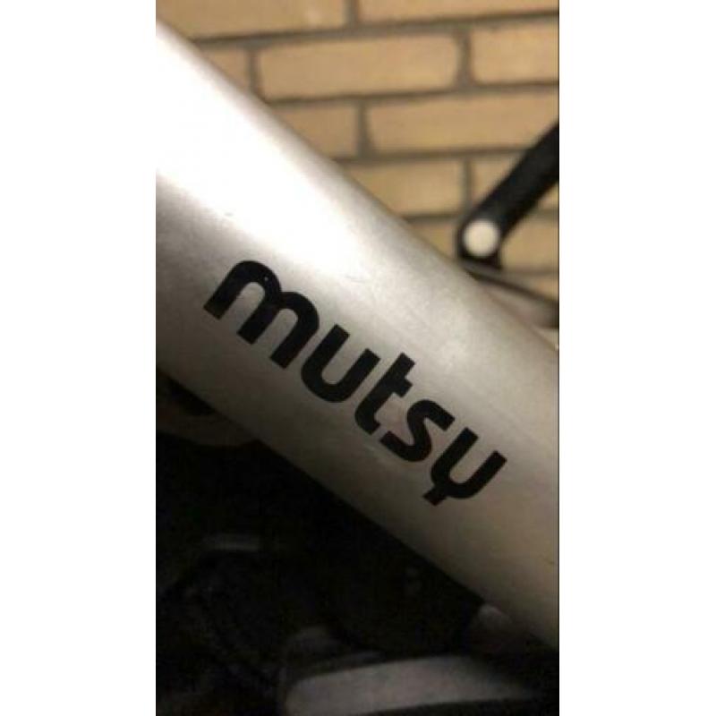 Mutsy EVO met alle toebehoren